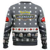 Hooktab Pokemon Gen 3 Registeel Ugly Christmas Sweater