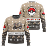 Hooktab Pokemon Gen 3 Relicanth Ugly Christmas Sweater