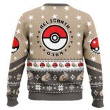 Hooktab Pokemon Gen 3 Relicanth Ugly Christmas Sweater