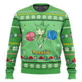 Hooktab Pokemon Gen 3 Roselia Ugly Christmas Sweater