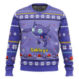 Hooktab Pokemon Gen 3 Sableye Ugly Christmas Sweater