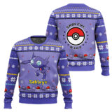 Hooktab Pokemon Gen 3 Sableye Ugly Christmas Sweater