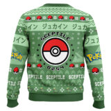 Hooktab Pokemon Gen 3 Sceptile Ugly Christmas Sweater