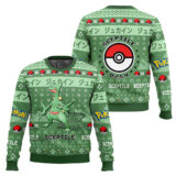Hooktab Pokemon Gen 3 Sceptile Ugly Christmas Sweater