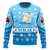Hooktab Pokemon Gen 3 Sealeo Ugly Christmas Sweater
