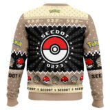 Hooktab Pokemon Gen 3 Seedot Ugly Christmas Sweater