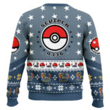 Hooktab Pokemon Gen 3 Seviper Ugly Christmas Sweater