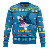 Hooktab Pokemon Gen 3 Sharpedo Ugly Christmas Sweater