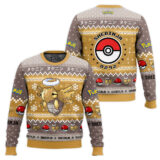 Hooktab Pokemon Gen 3 Shedinja Ugly Christmas Sweater