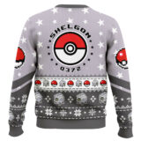 Hooktab Pokemon Gen 3 Shelgon Ugly Christmas Sweater