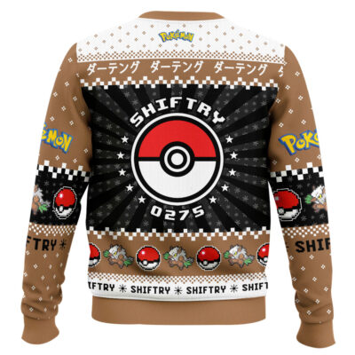 Hooktab Pokemon Gen 3 Shiftry Ugly Christmas Sweater