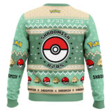 Hooktab Pokemon Gen 3 Shroomish Ugly Christmas Sweater