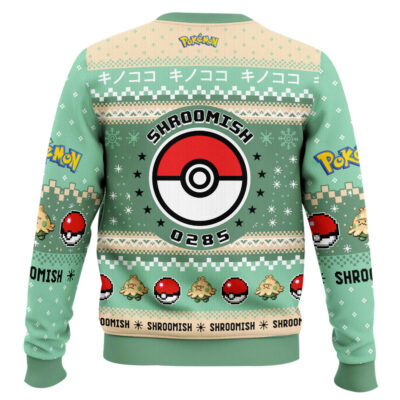 Hooktab Pokemon Gen 3 Shroomish Ugly Christmas Sweater