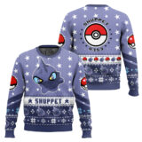 Hooktab Pokemon Gen 3 Shuppet Ugly Christmas Sweater