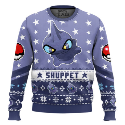 Hooktab Pokemon Gen 3 Shuppet Ugly Christmas Sweater