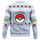 Hooktab Pokemon Gen 3 Silcoon Ugly Christmas Sweater