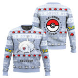 Hooktab Pokemon Gen 3 Silcoon Ugly Christmas Sweater
