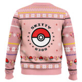 Hooktab Pokemon Gen 3 Skitty Ugly Christmas Sweater