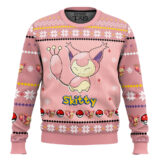 Hooktab Pokemon Gen 3 Skitty Ugly Christmas Sweater