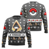 Hooktab Pokemon Gen 3 Snorunt Ugly Christmas Sweater