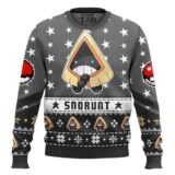 Hooktab Pokemon Gen 3 Snorunt Ugly Christmas Sweater