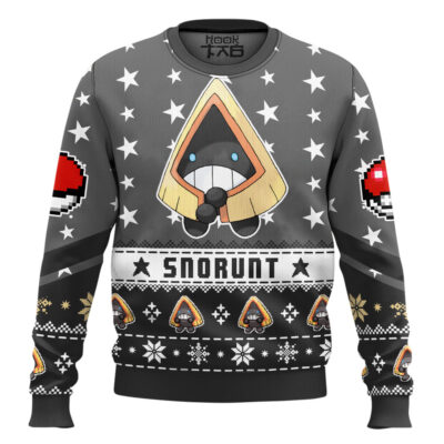 Hooktab Pokemon Gen 3 Snorunt Ugly Christmas Sweater