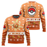 Hooktab Pokemon Gen 3 Solrock Ugly Christmas Sweater
