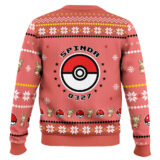 Hooktab Pokemon Gen 3 Spinda Ugly Christmas Sweater