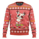Hooktab Pokemon Gen 3 Spinda Ugly Christmas Sweater
