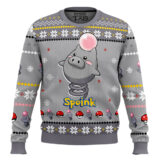Hooktab Pokemon Gen 3 Spoink Ugly Christmas Sweater