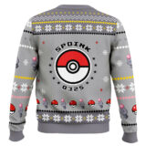 Hooktab Pokemon Gen 3 Spoink Ugly Christmas Sweater