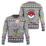 Hooktab Pokemon Gen 3 Spoink Ugly Christmas Sweater
