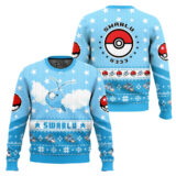 Hooktab Pokemon Gen 3 Swablu Ugly Christmas Sweater
