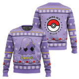 Hooktab Pokemon Gen 3 Swalot Ugly Christmas Sweater