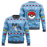 Hooktab Pokemon Gen 3 Swampert Ugly Christmas Sweater