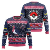 Hooktab Pokemon Gen 3 Swellow Ugly Christmas Sweater