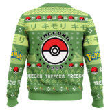 Hooktab Pokemon Gen 3 Treecko Ugly Christmas Sweater