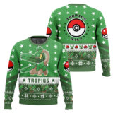 Hooktab Pokemon Gen 3 Tropius Ugly Christmas Sweater