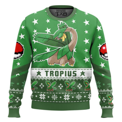 Hooktab Pokemon Gen 3 Tropius Ugly Christmas Sweater