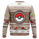 Hooktab Pokemon Gen 3 Vigoroth Ugly Christmas Sweater