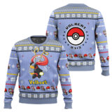 Hooktab Pokemon Gen 3 Volbeat Ugly Christmas Sweater