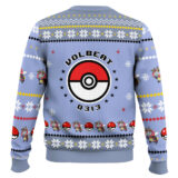 Hooktab Pokemon Gen 3 Volbeat Ugly Christmas Sweater