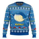 Hooktab Pokemon Gen 3 Wailmer Ugly Christmas Sweater