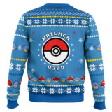 Hooktab Pokemon Gen 3 Wailmer Ugly Christmas Sweater