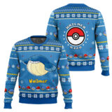 Hooktab Pokemon Gen 3 Wailmer Ugly Christmas Sweater