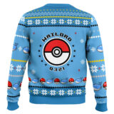 Hooktab Pokemon Gen 3 Wailord Ugly Christmas Sweater