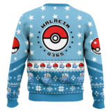 Hooktab Pokemon Gen 3 Walrein Ugly Christmas Sweater