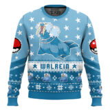 Hooktab Pokemon Gen 3 Walrein Ugly Christmas Sweater