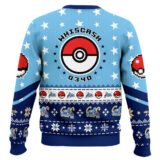 Hooktab Pokemon Gen 3 Whiscash Ugly Christmas Sweater
