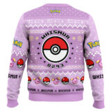 Hooktab Pokemon Gen 3 Whismur Ugly Christmas Sweater